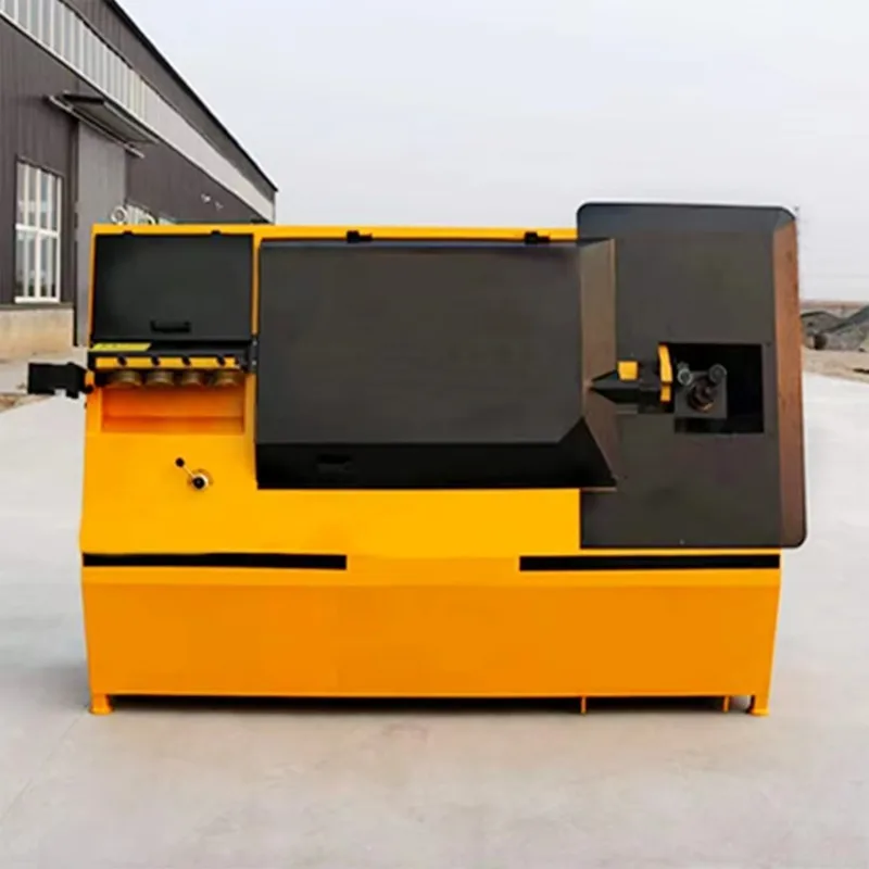 Customized CNC Hoop Bending Machine For Greenhouse Steel Bar With Five Head Precision