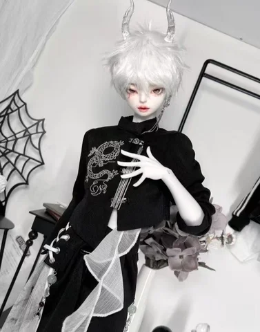 Пиджак и брюки для кукол BJD 1/4
