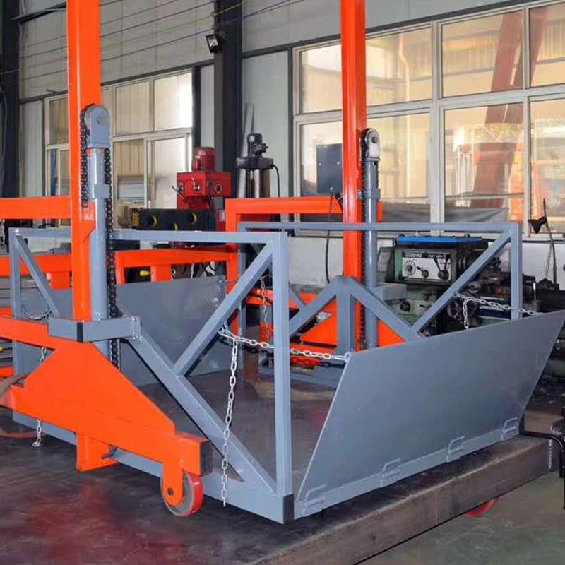 Jing Xin Long Telescoping Lift Platform New Hydraulic Mobile Loading Lift Equipment Steel Movable Vehicle Lifting Mechanism
