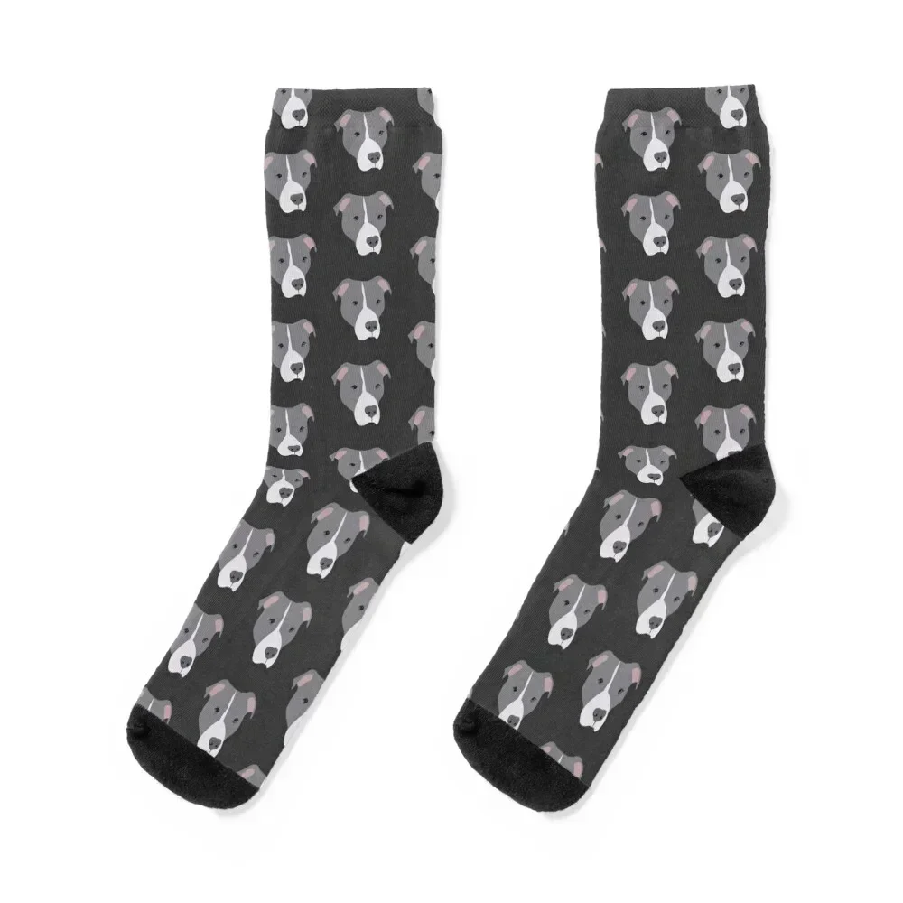 Chaussettes Pitbull aux yeux bleus pour enfants, nouveautés de la mode japonaise, chaussettes de golf pour garçons, chaussettes pour femmes