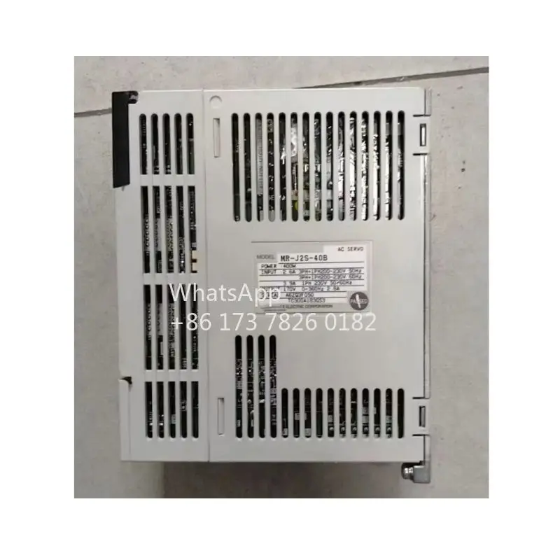 Новый оригинальный сервопривод MR-J2S-40B