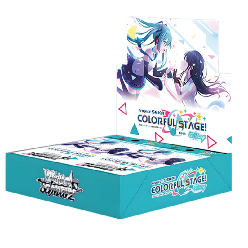 

Weiss Schwarz Collectible Trading Card Game Booster Pack Project Sekai Colorful Stage Feat Hatsune Miku Vol 1 Japanese Version