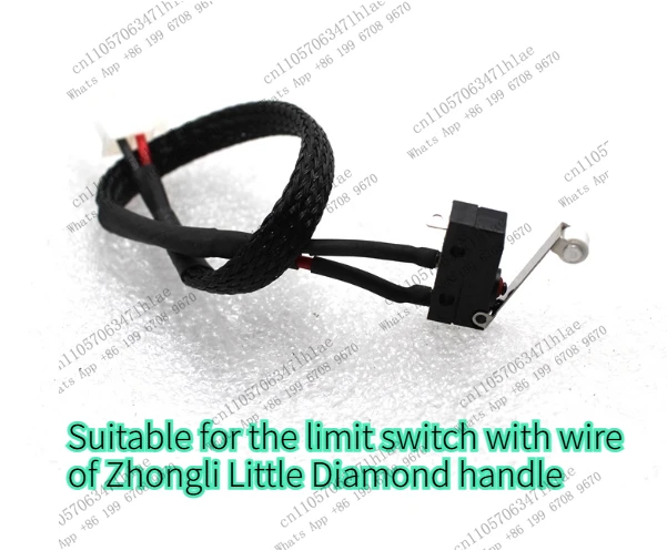 Electric Forklift Accessories Handle Control Start with Wire Harness Limit Micro Waterproof Switch EP