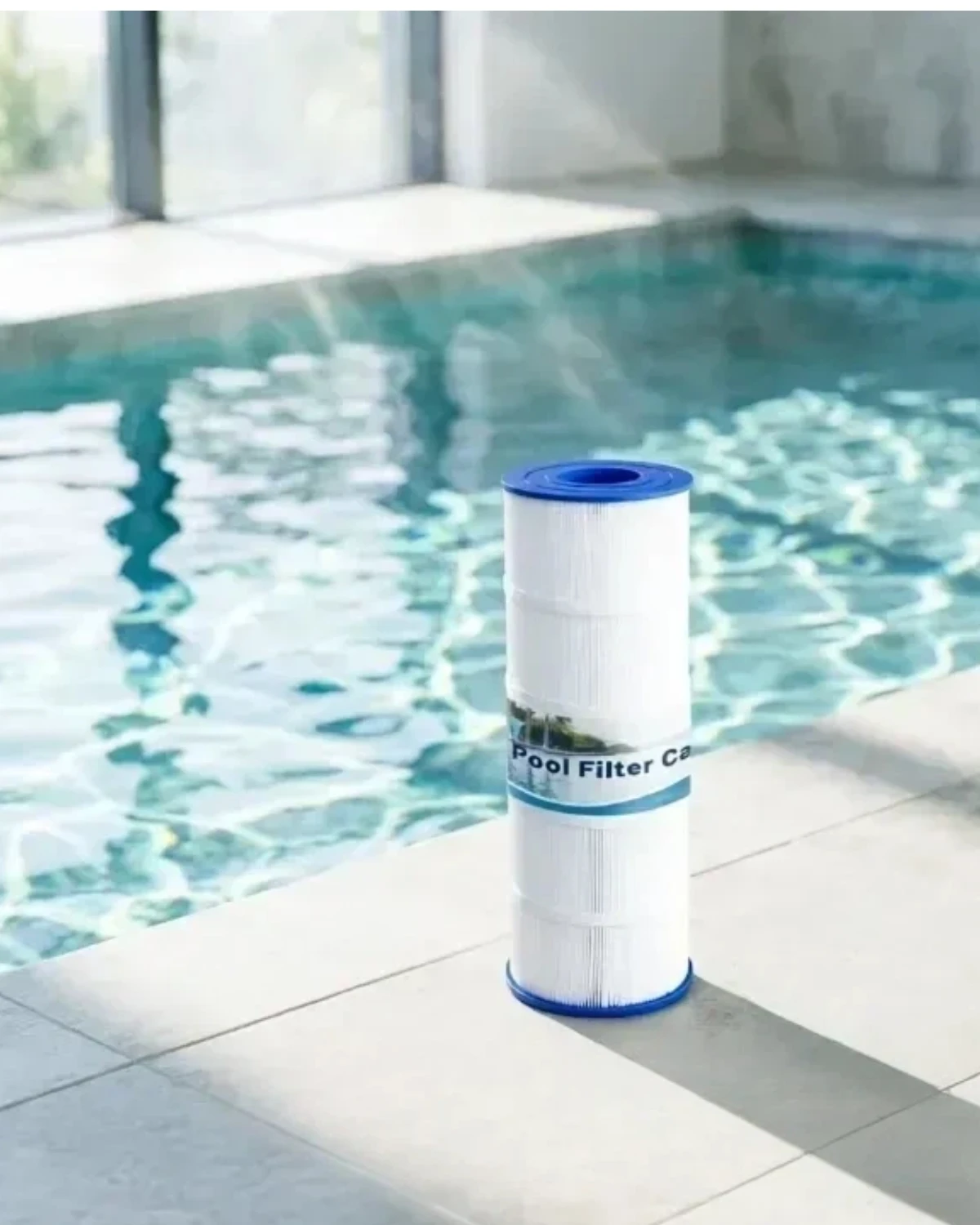 

Pool Replacement Filter Cartridge 1 Pack 200 Sq.Ft Universal Fit CS200,Filbur FC-0823,Aladdin 35002,Baleen AK‑7012,Darlly 82003