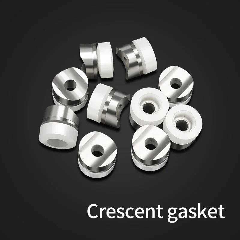 Universal Reversible Tip Gasket & Extension Rod Gasket for Airless Nozzle Guard Seals Tip Holder Seedle for Airless Spray Gun