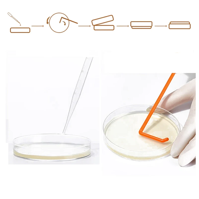 Nutrient Agar Culture Medium Plant Seedling Cultivation Bacteria Fungi 250g NA Total Bacterial Count Determination