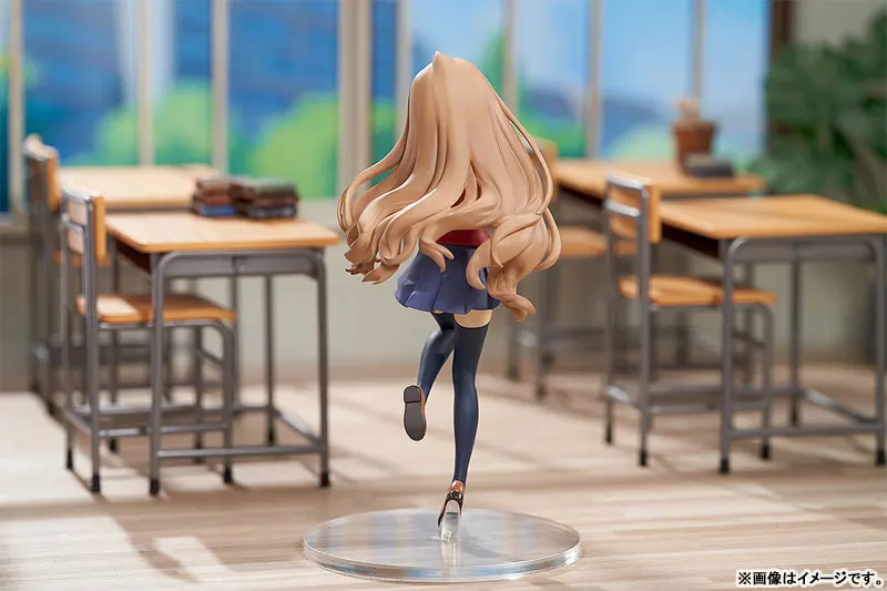 Toradora POP UP PARADE original! Taiga Aisaka Anime Figura Brinquedos PVC Modelo Coleção Estatueta de Ação Boneca Presente