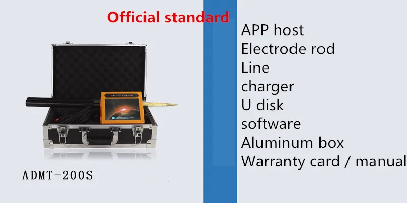 Portable Mobile Phone Underground Water Detector Ground Water Finder