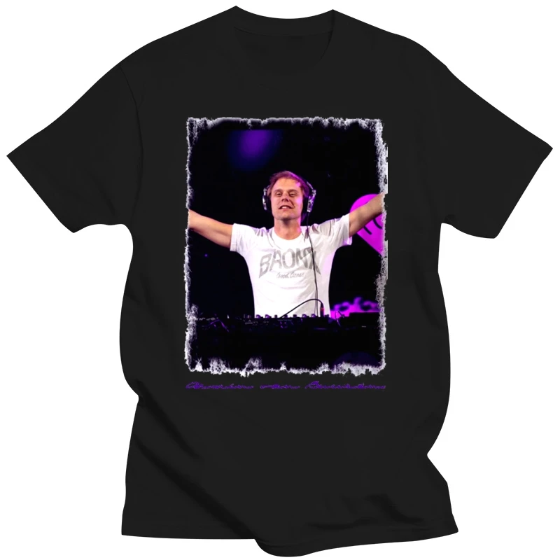 DJ Armin van Buuren, Tshirt,Col Rond,Homme T-shirt,cadeau