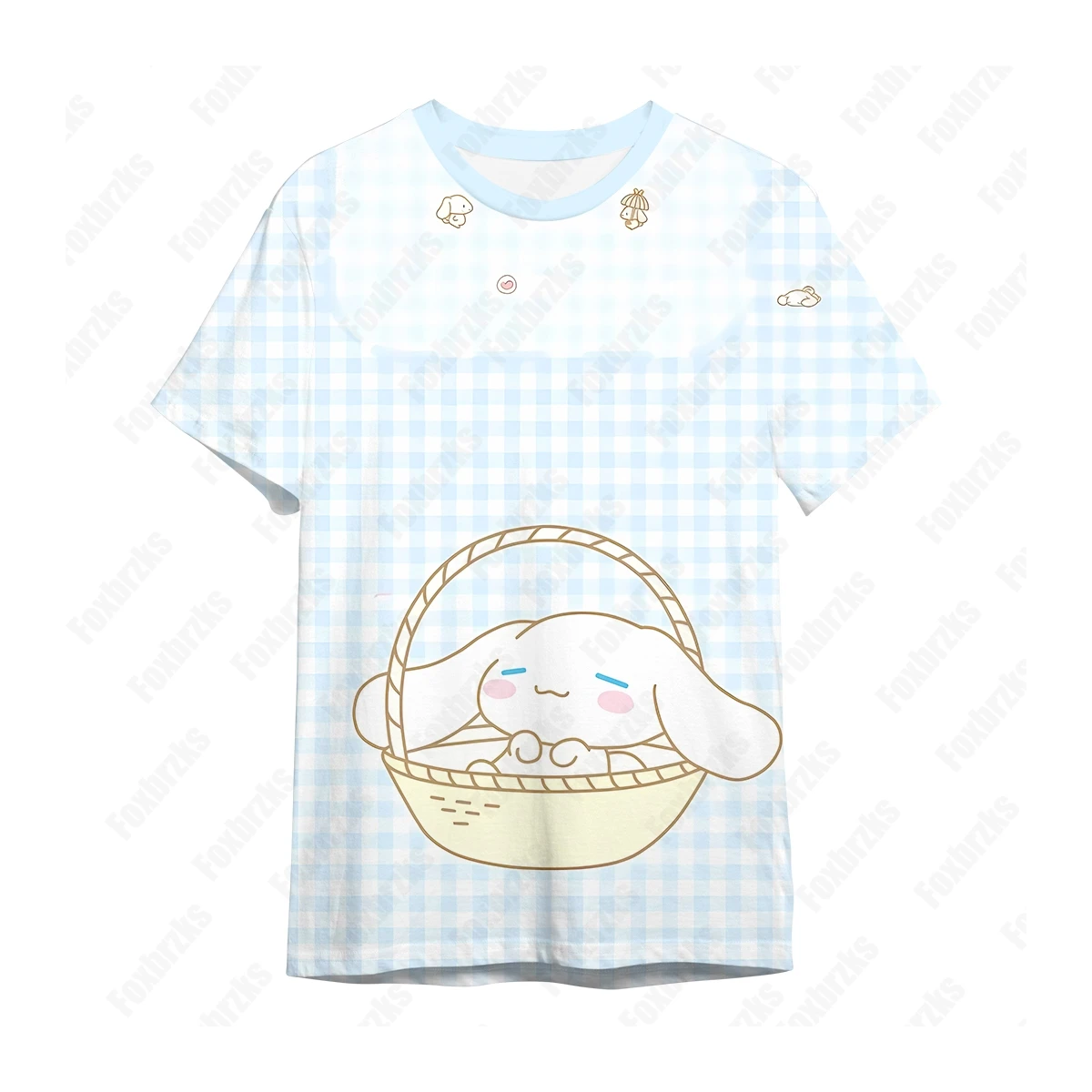 

Men's Women T-shirt Shirts Children's Sanrio Harajuku Style Y2k Clothes Streetwear Gift T-shirts Hip Hop Clothing Trend New