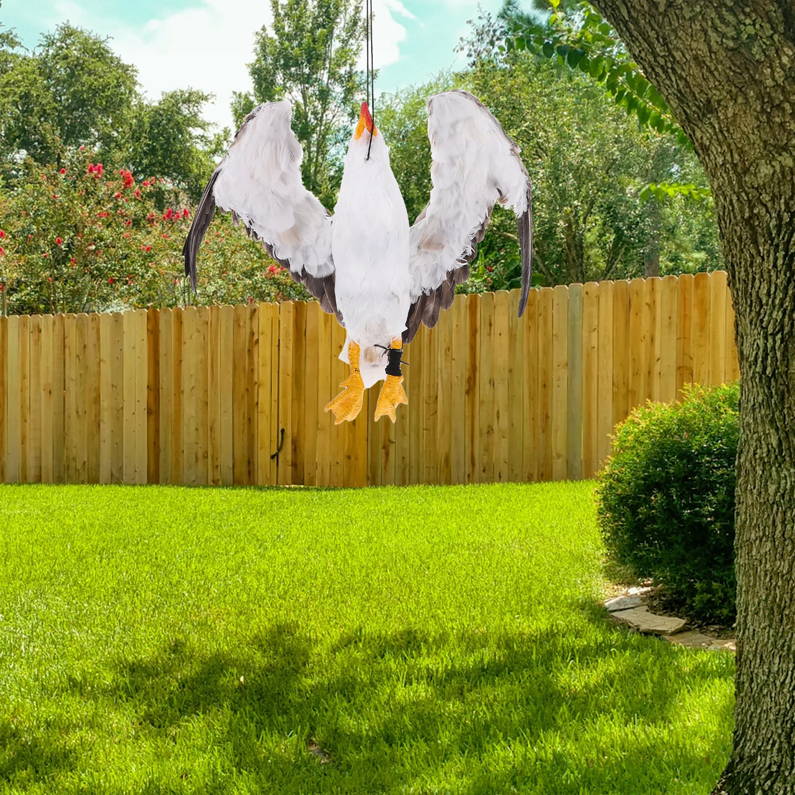

Simulated Dead 46x14cm Wingspan 50cm Fake Decoration Practical nament Home Decor Simulation Fake Seagull Model