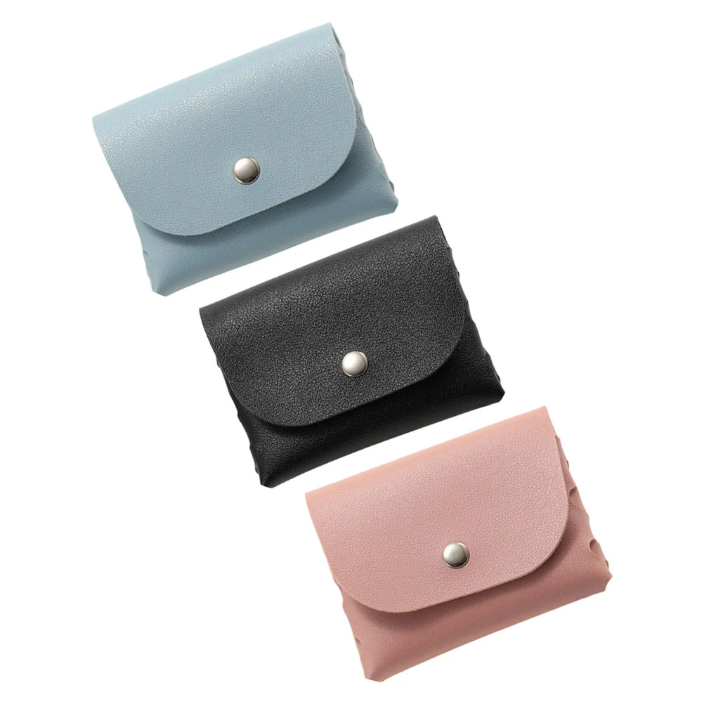

3 Pcs Eyeglasses Case Sight Storage Box Sunglasses Pouch for Men Bag Decorative Miss