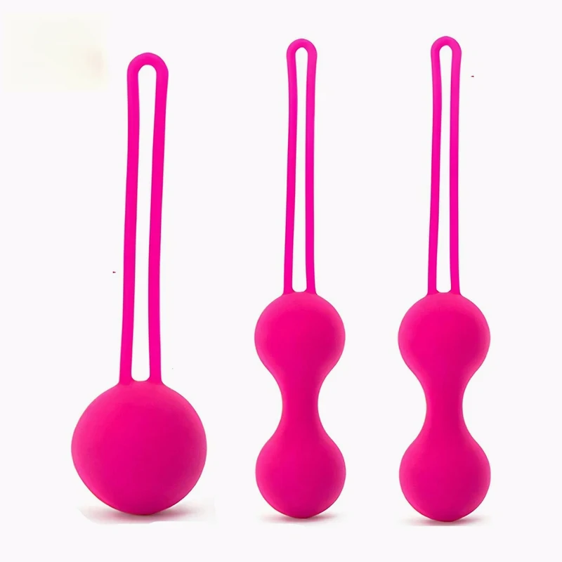 Beads vaginal sex toys for women silicone smart geisha Kegel simulator vagina Chinese Ben Wa ball tightening exerciser