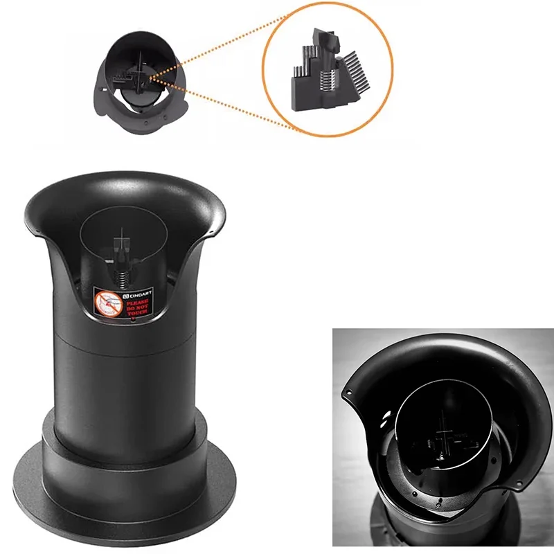 منظف فلتر القهوة الأوتوماتيكي 58 مم، منظف فلتر القهوة الكهربائي، منظف ماكينة القهوة، معدات المقهى التجارية