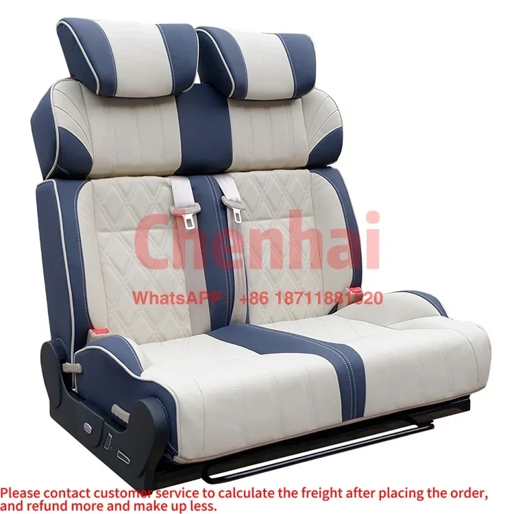 CustomizedAutoLiuMa 2023 New Arrival Multi-functional Folding Changeover Bed Seat Electric Foldable Car Seat for Travel