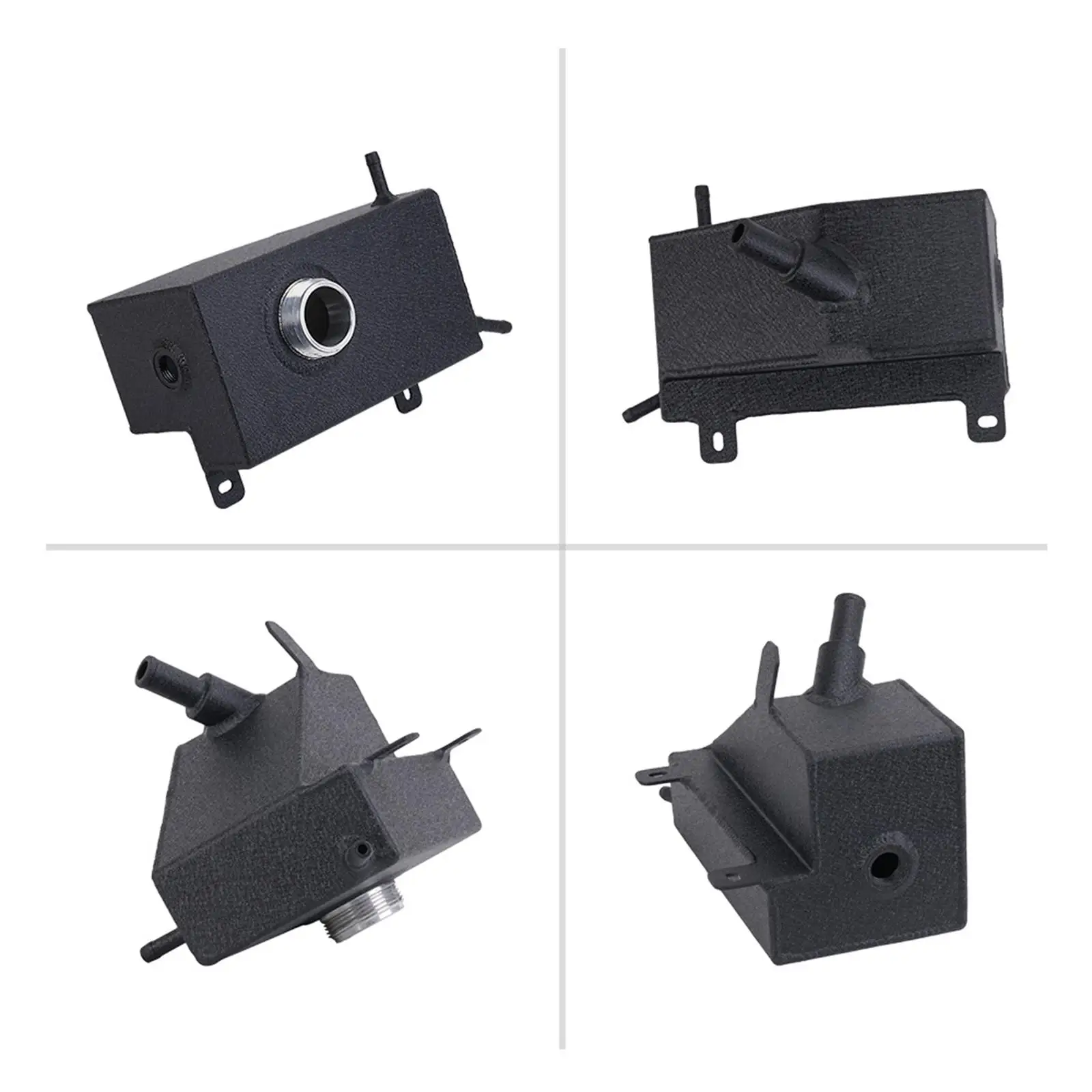 

Cooling Water Tank Durable Aluminum Reservoir Expansion Bottle Auto Component for Mustang 5th 3.7 Engine