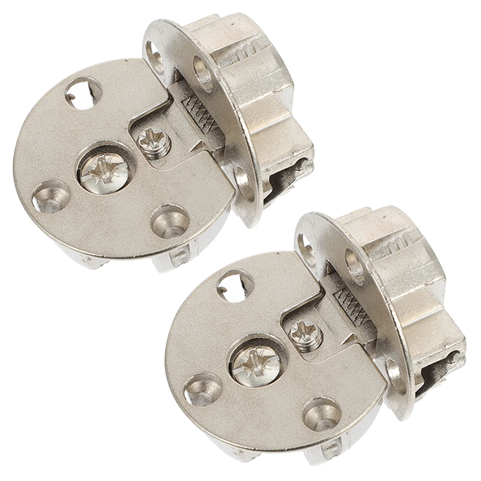 2 szt. Zawiasów składanych ze stopu cynku do drzwiczek szafek, płynna, bezgłośna praca