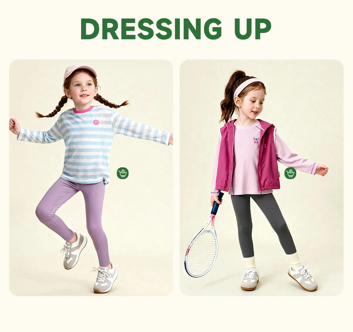 Amila 2026 Frühlings-Mädchenunterhose, hohe Elastizität, nicht verformbar, vielseitige Yogahose, Kinderbekleidung, Hose – Detail 2