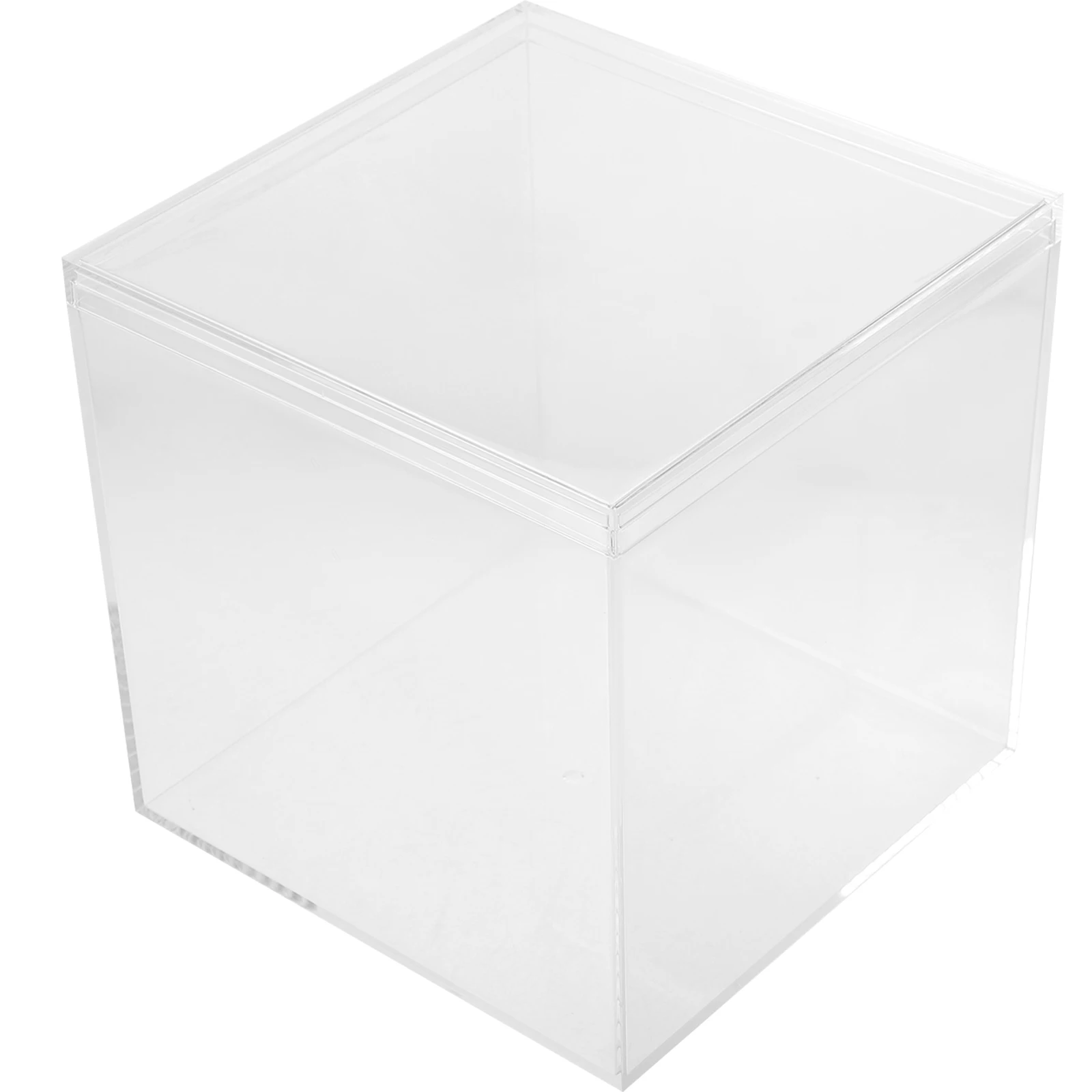 

Clear Storage Box Display Case For Figures Models Collection Holder Transparent Plastic Display Box For Statues