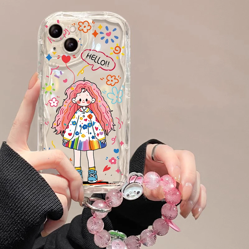 Cute Girls Bow Chai… - image