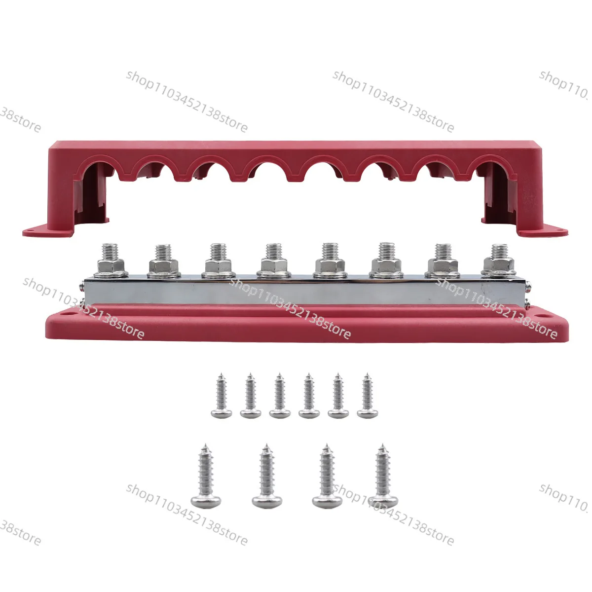 New RV Yacht Circuit 600A High Current Bus Straight M10 48V Bus