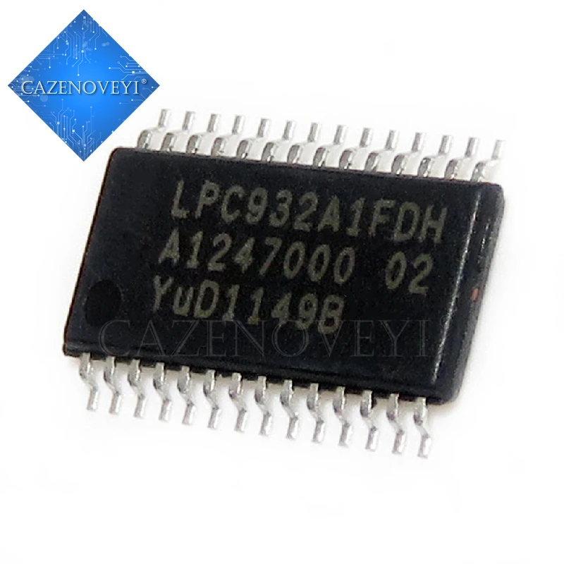 

5pcs/lot P89LPC932A1FDH P89LPC932FDH P89LPC932F P89LPC932 TSSOP-28 In Stock