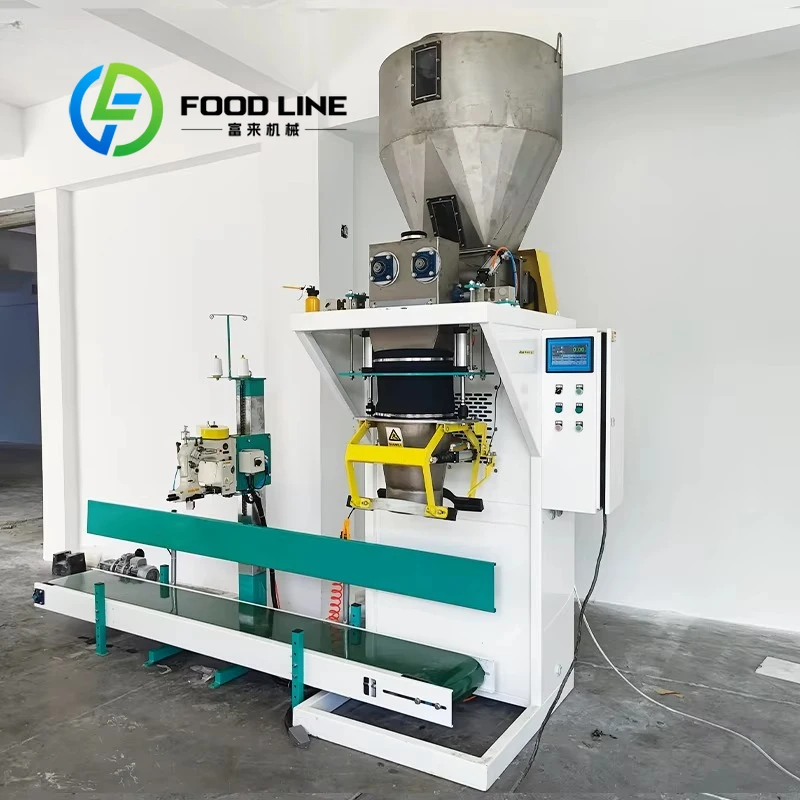 30kg 50kg Woven Bag Detergent Powder Flour Automatic Filling And Packaging Machine customize