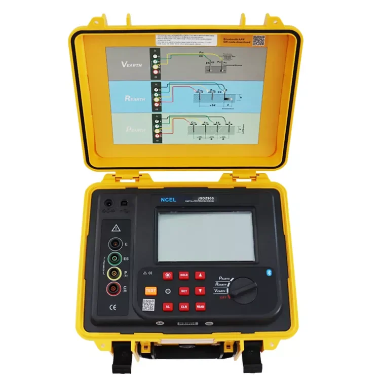 

JSDZ905 Earth Resistance Meter