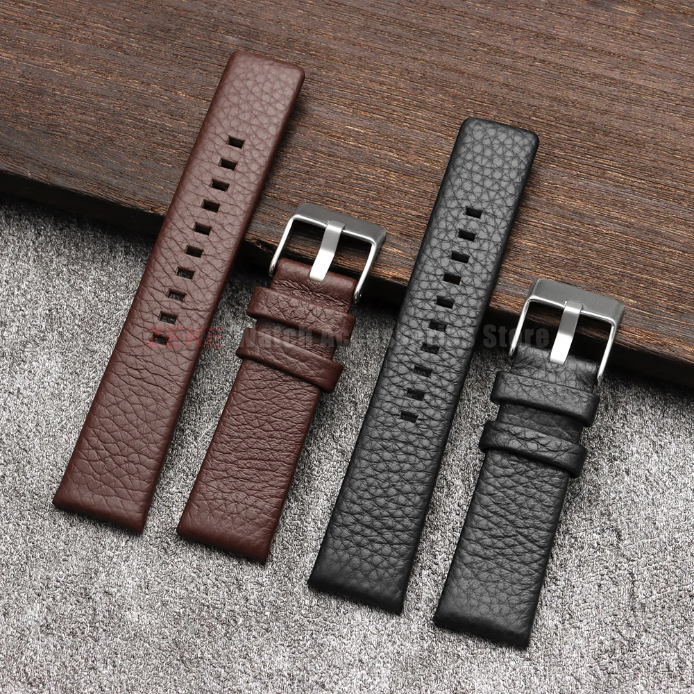 Pulseira de Couro Legítimo Lit - Diesel Watches Smartwatch avaliação e preço