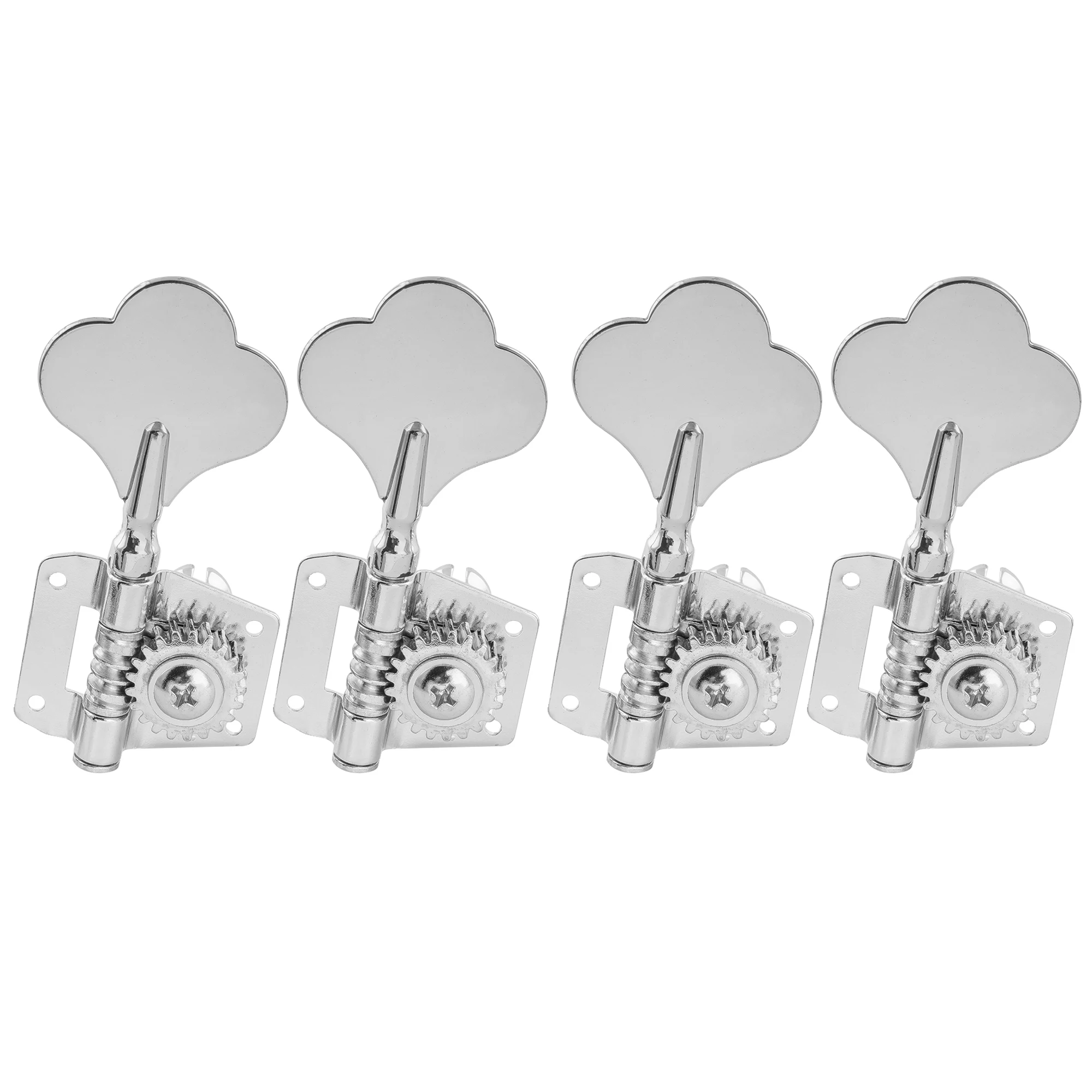 

Musiclily Pro 4 In Line Open Gear Electric Bass Tuners Machine Heads Tuning Keys Pegs for Precision Jazz Bass
