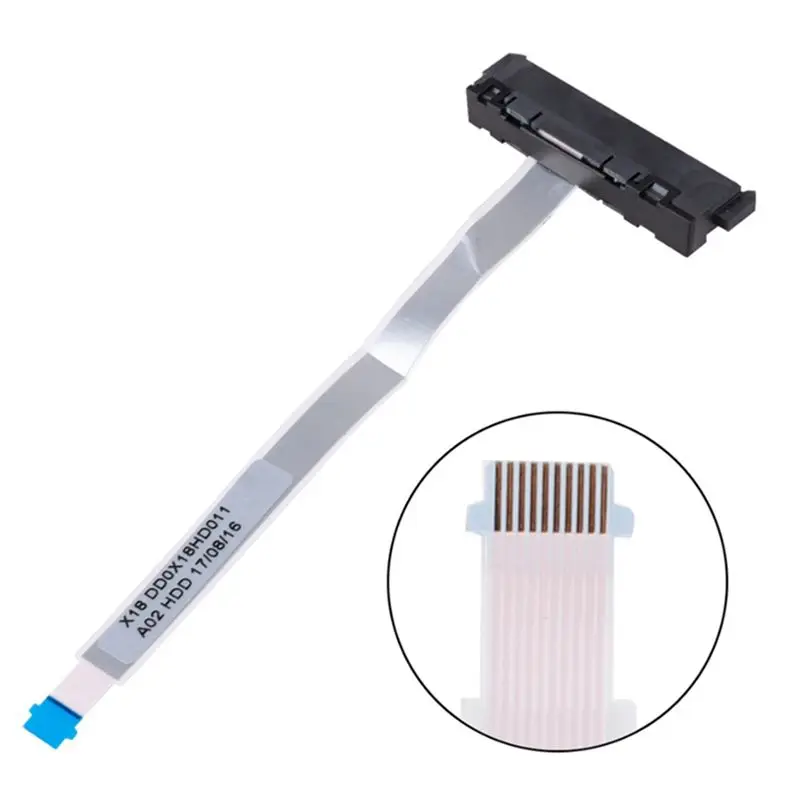 Superior-10X Laptop Hard Drive Cable Sata Hdd Ffc Cable Ssd Hard Drive Cable Connector For Hp 15 Ab Pavilion