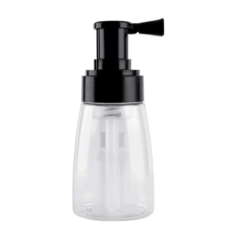 New Refillable Powder Spray Bottle Press Atomizer Powder Puffer Bottle Portable Refillable Shampoo Bottles Dry Shampoo