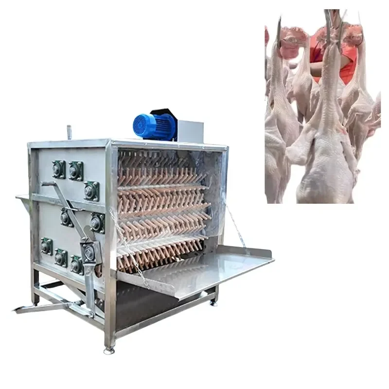 Commercial Automatic Steel Chicken and Duck Used Quail Slaughtering Engine for Farm Use