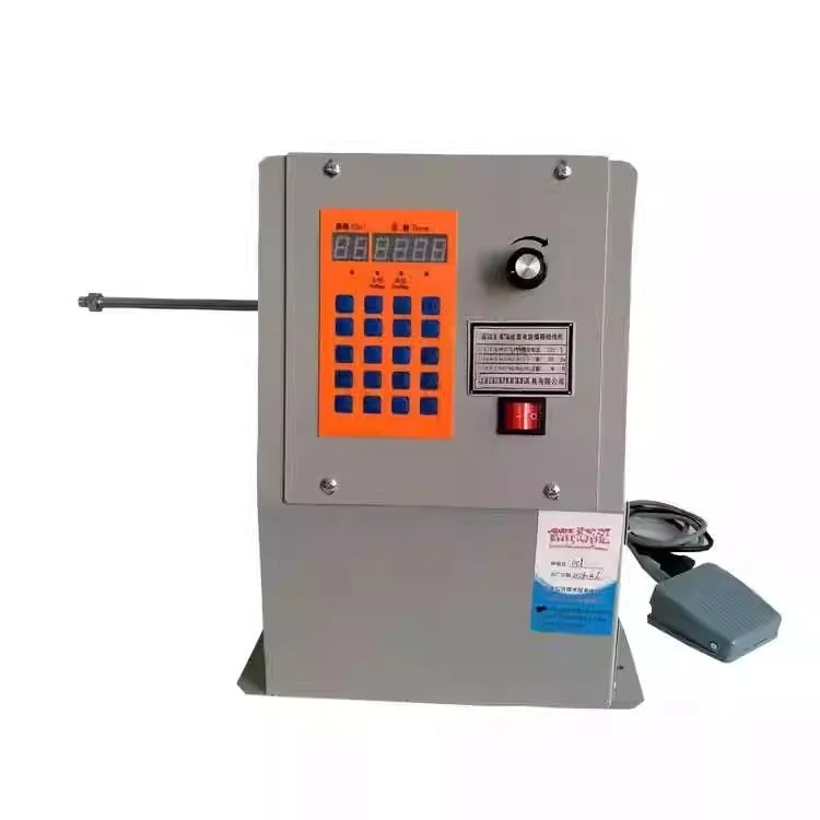 Electric Line Winder with Set Number of Turns and Automatic Stop Fishing Line Motor