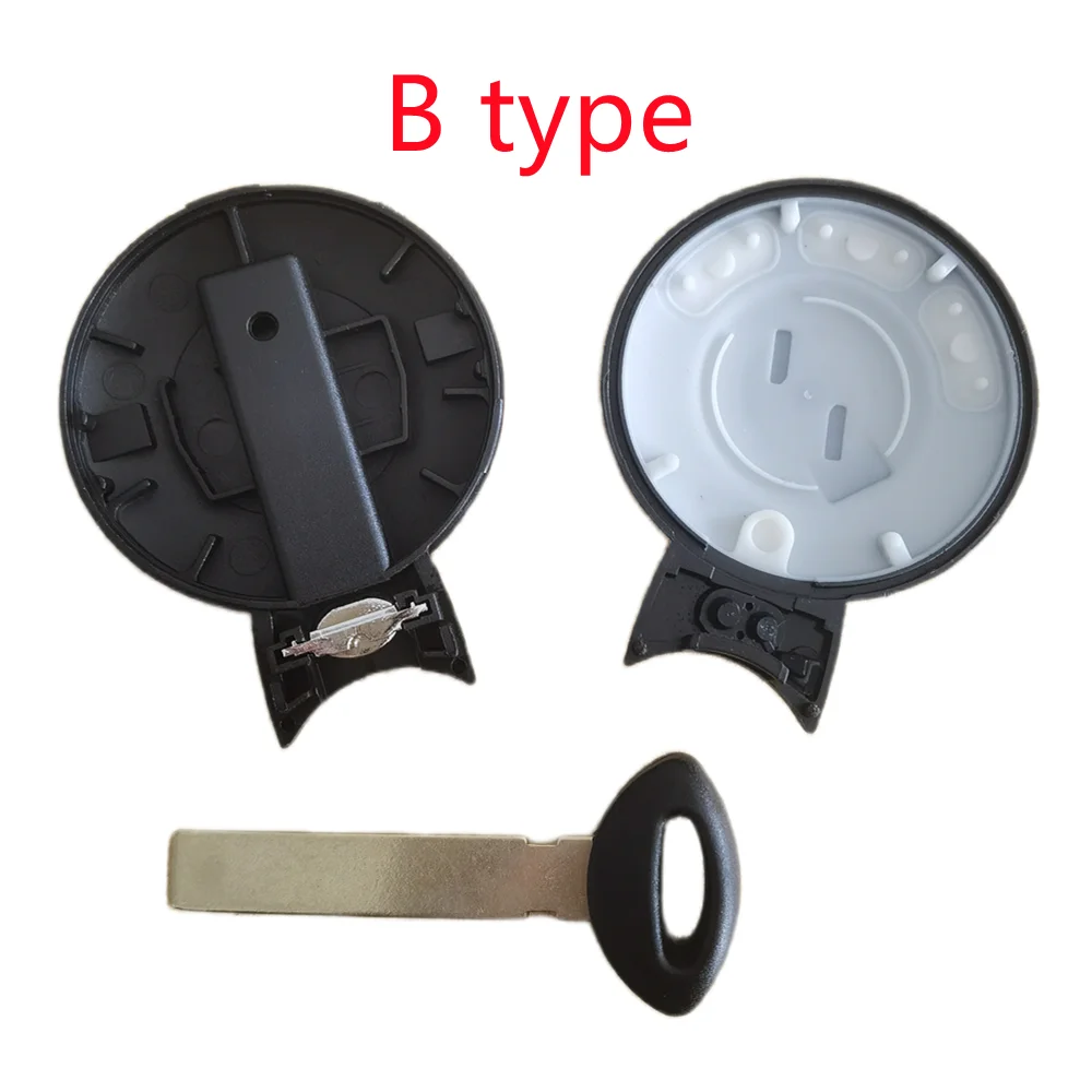 Car Remote Smart Key Shell Case Fob For BMW Mini Cooper R56 Clubman Countryman R57 R58 Cabrio R60 R61 with Uncut Blade