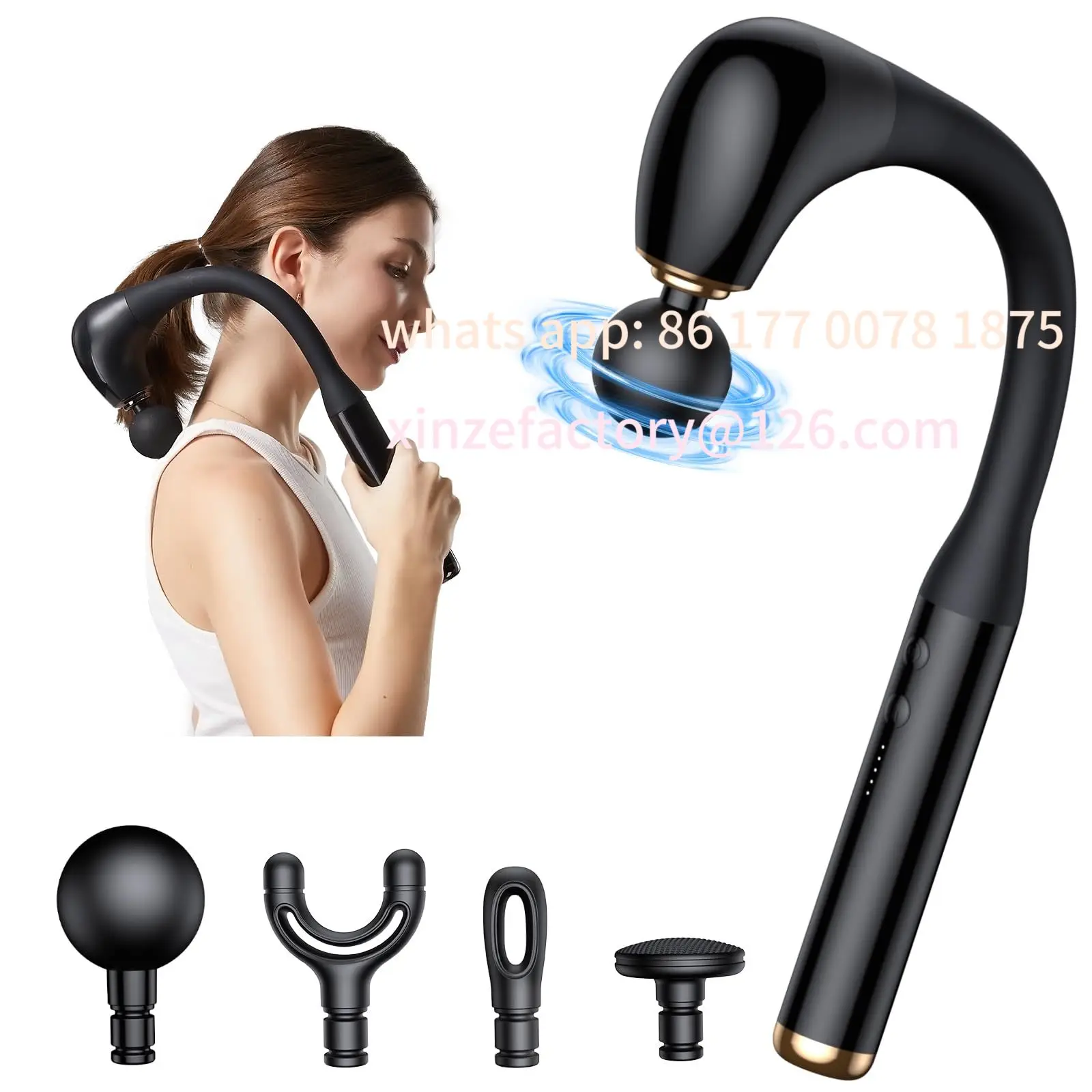 Customizable Immerse in Relaxation with Our Percussion Massage Hammer - Experience Powerful Relief for Aches, Pains