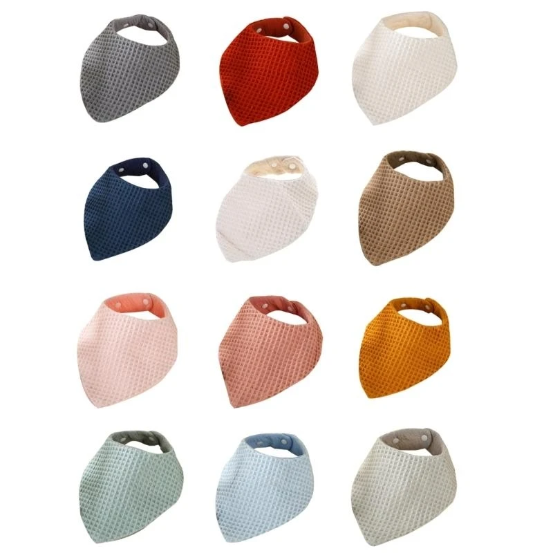 

Baby Bandana Drool Bibs Unisex Bandana Bibs Super Absorbent Bandana Drool Bibs G2TD