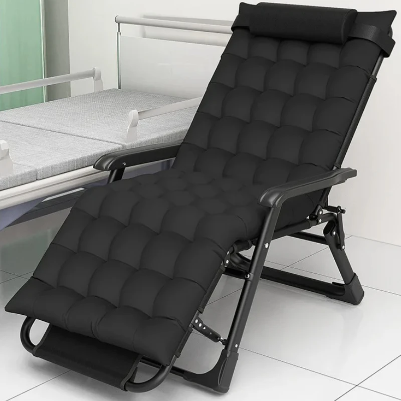 Compact Folding Chair - Reclining Lounger for Home/Office, Portable Beach Seat, Adjustable Napping Chair, Travel Relaxation
