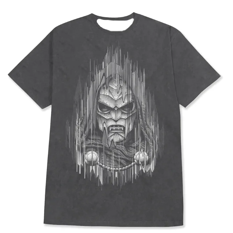 Camiseta Primitive X Marvel Apocalipsis Doctor Lavada - Manga corta estampada de secado rápido