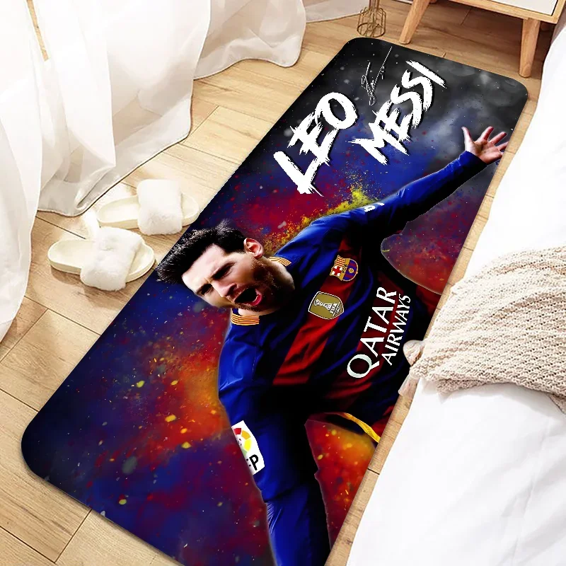 

M-Messi Door Mat Entrance Non-slip Doormat Washable Kitchen Carpet Living Room Hallway Rugs Bathroom Bath Door Mats