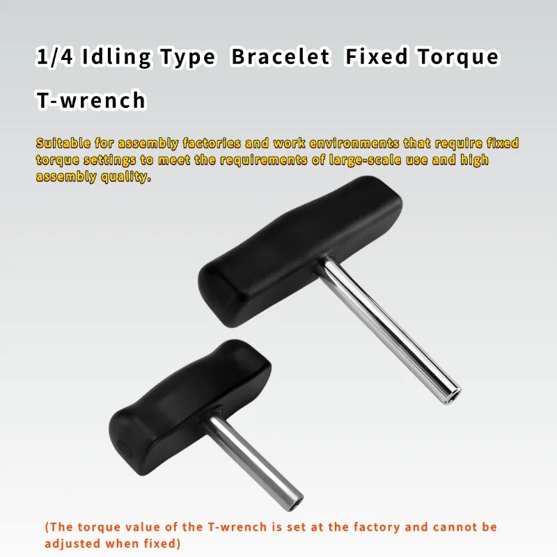 

WISRETEC T-Handle Fixed Torque Wrench Bike Spanner Repair Tools CNC Blade Precise Tightening Torque Detection