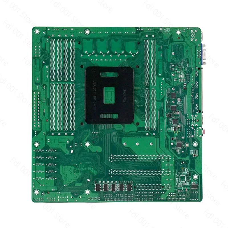 C612 Industrial Motherboard  E5 Xeon V3 V4 NAS Router Server 10 Bay X99 - view 3