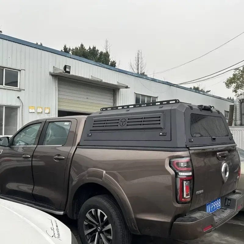4x4 Pickup Roof Top Tent Hard Shell Aluminum Ute Truck Canopy for Great Wall Poer Wingle5