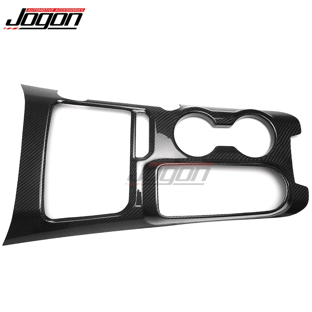 

Gear Shift Panel Cover Trim Cup Holder Decor Cover Central Console Frame Interior Kit for Ford Bronco 2021 2022 2023 2024