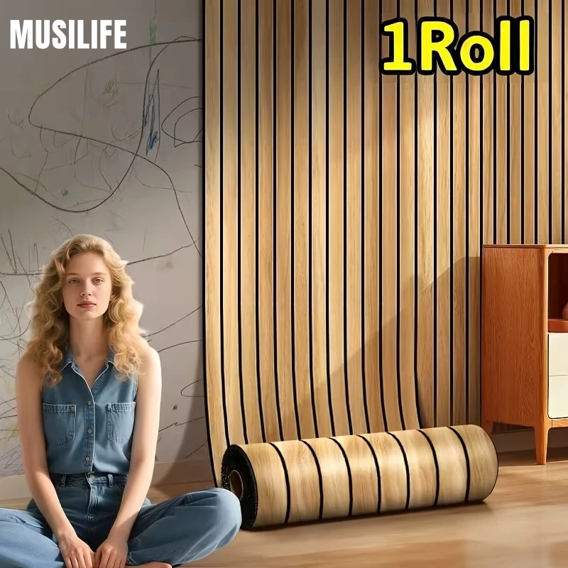 

3D стеновые панели под дерево, роскошные настенные покрытия из ПВХ для гостиной, самоклеящиеся утолщенные обои из пенопласта для ремонта дома