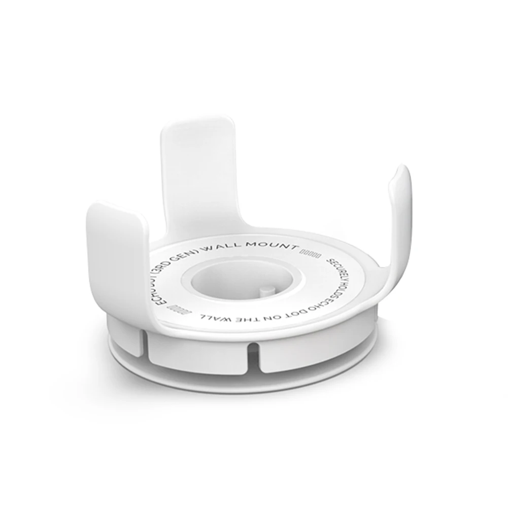 Soporte de montaje en pared para altavoz Echo Dot, soporte de montaje en pared para altavoz de sala de estar de tercera generación