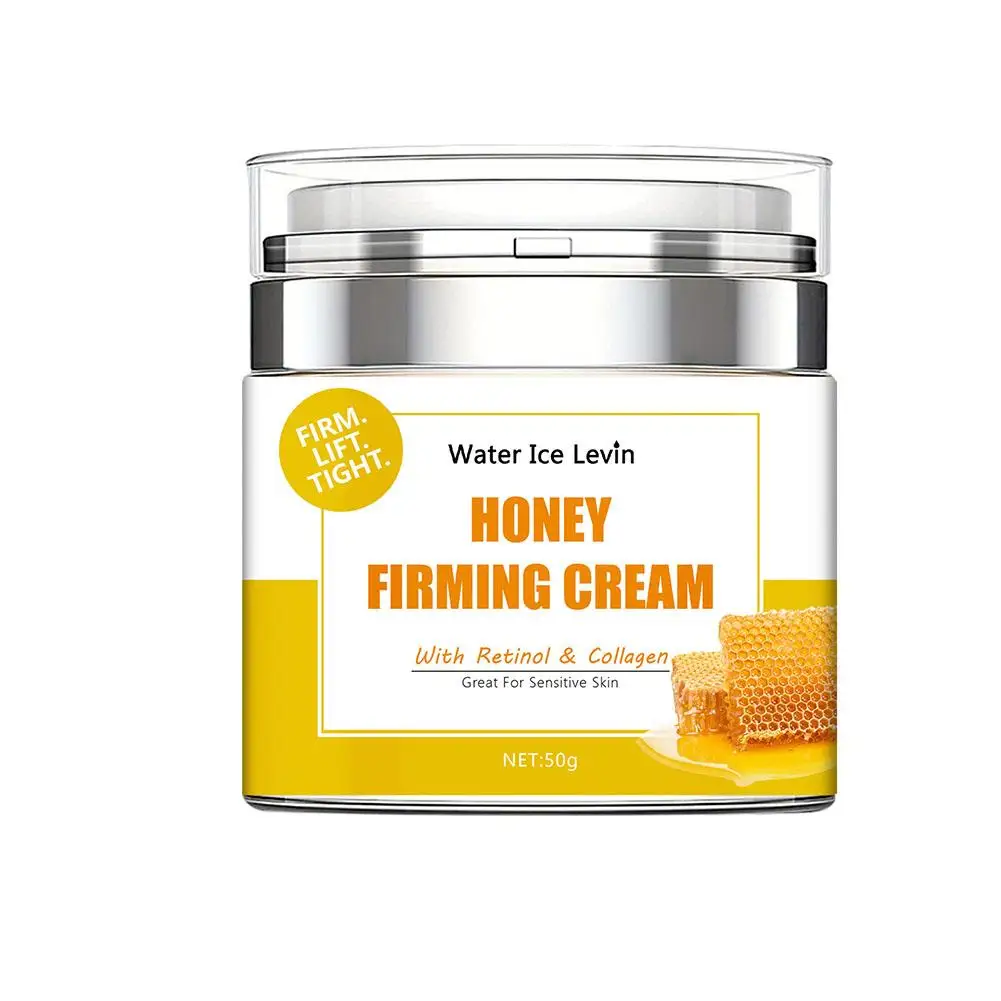 3Pcs Honey Firming Cream Moisturizer for Dry Skin Sensitive Skin Soothing Face Cream Body Moisturizing&Whitening Cream