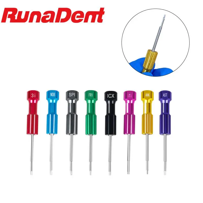 

Stainless Steel Implant Screwdrivers Dental Planting Screw Driver Tools Micro Abutment Holder Stand Dentistry Instrument