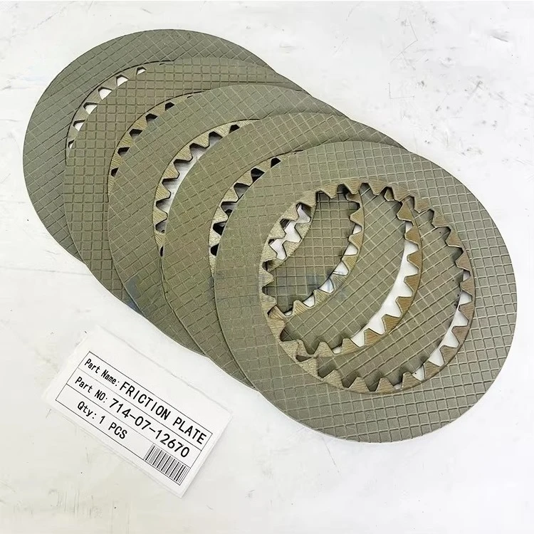 714-07-1267 0 Wheel Loader Friction Disc for Construction Machinery WA420-3 WA470-3 Wheel Loader Friction Disc Fast Delivery