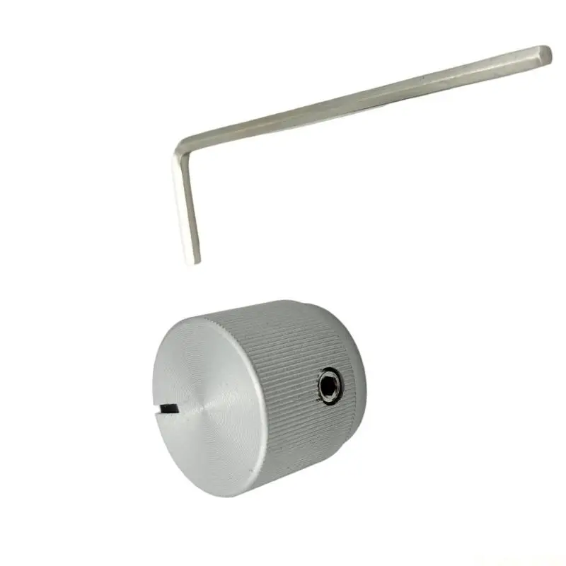 M5TC Ventilated Metal Volumes Control Knob for Most Guitars Adjustment Aluminum Alloy Construction
